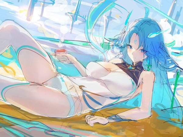 【鳴潮】清宵のエロ画像【30枚目】