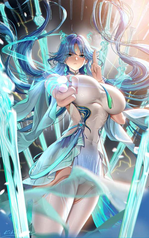 【鳴潮】清宵のエロ画像【32枚目】