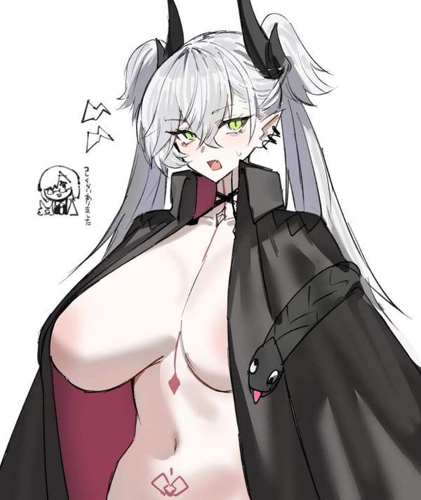 【Fate/GrandOrder】リリスのエロ画像【2枚目】