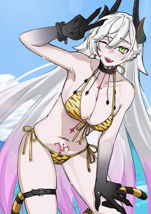 【Fate/GrandOrder】リリスのエロ画像【25枚目】