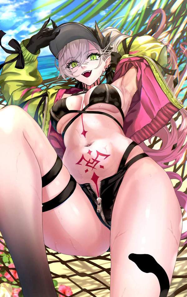 【Fate/GrandOrder】リリスのエロ画像【29枚目】