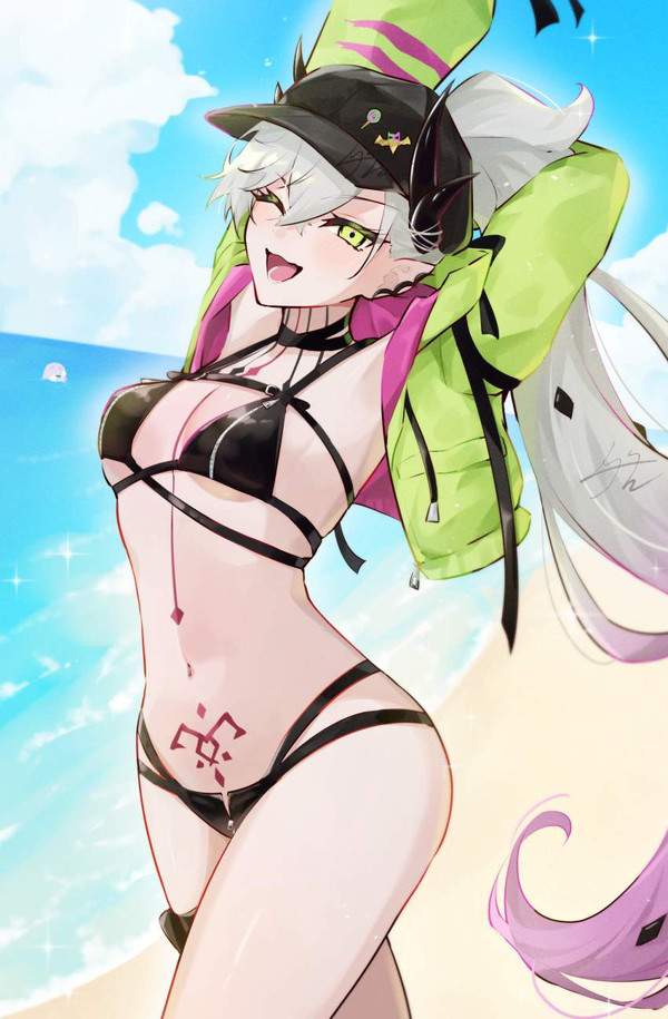 【Fate/GrandOrder】リリスのエロ画像【39枚目】