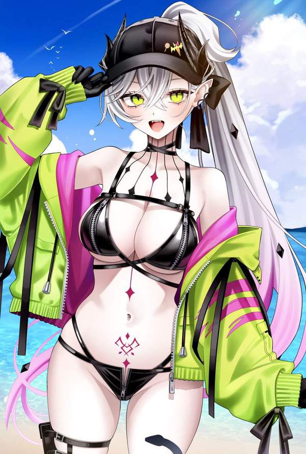 【Fate/GrandOrder】リリスのエロ画像【44枚目】