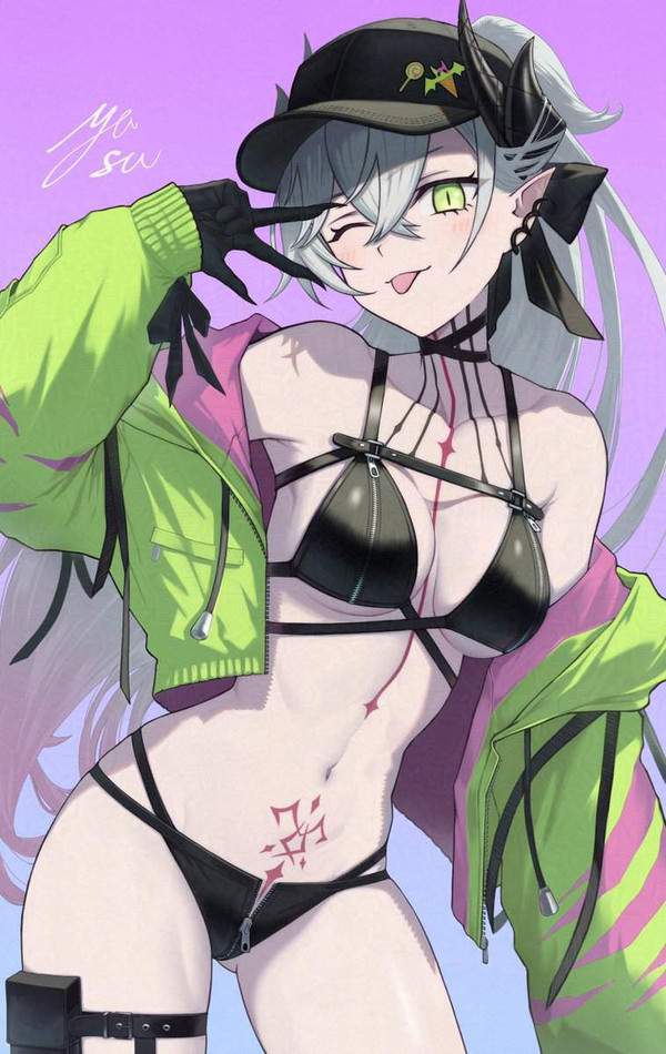 【Fate/GrandOrder】リリスのエロ画像【47枚目】