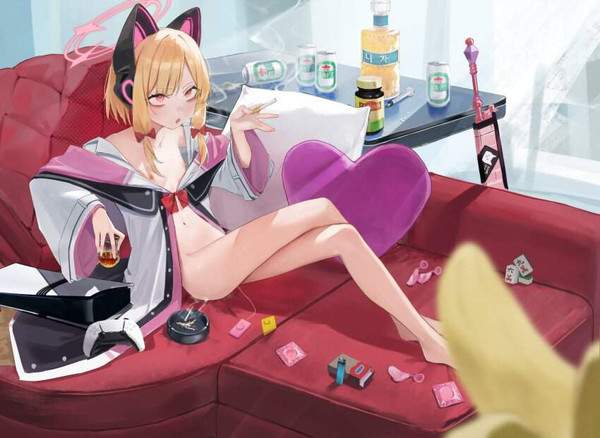 【シャウプ勧告の日】注射を打って目がバキバキになってる女子達の二次エロ画像【9枚目】