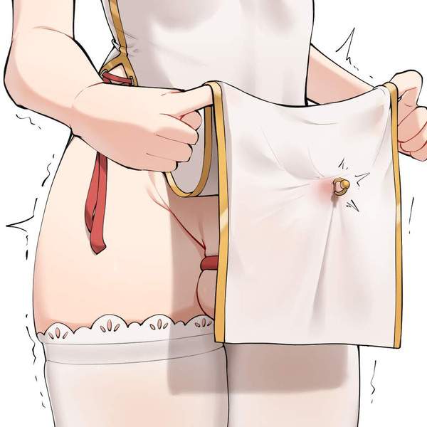 【いなりの日】金玉ハミ出してる男の娘やふたなり娘の二次エロ画像【11枚目】