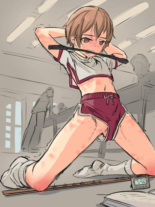 【いなりの日】金玉ハミ出してる男の娘やふたなり娘の二次エロ画像【26枚目】