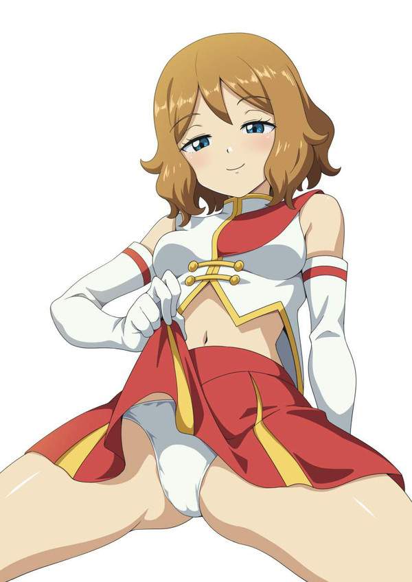 【夏が過ぎ】大股開き×白いおパンツの二次エロ画像【風あざみ】【16枚目】
