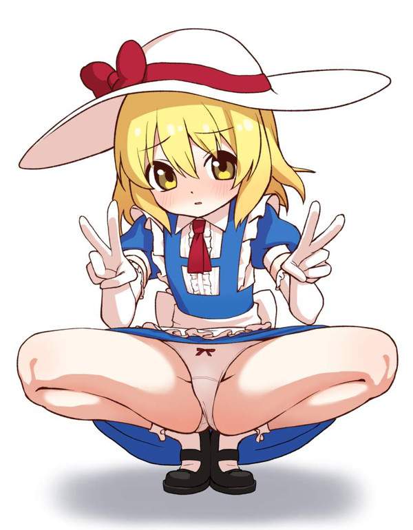 【夏が過ぎ】大股開き×白いおパンツの二次エロ画像【風あざみ】【19枚目】