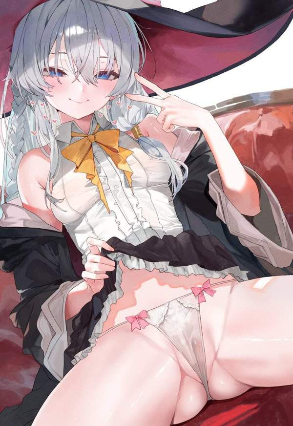 【夏が過ぎ】大股開き×白いおパンツの二次エロ画像【風あざみ】【20枚目】