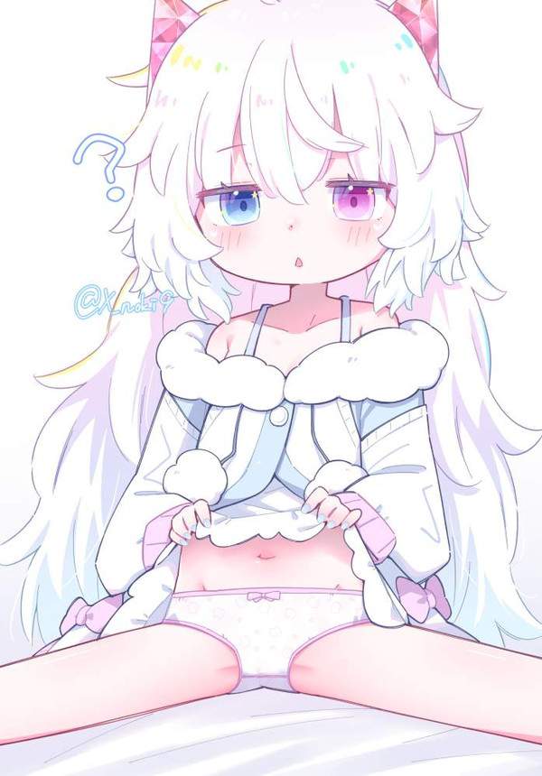 【夏が過ぎ】大股開き×白いおパンツの二次エロ画像【風あざみ】【21枚目】