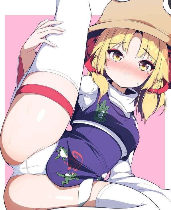 【夏が過ぎ】大股開き×白いおパンツの二次エロ画像【風あざみ】【25枚目】