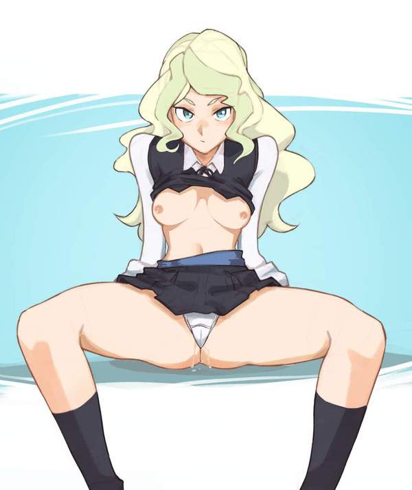 【夏が過ぎ】大股開き×白いおパンツの二次エロ画像【風あざみ】【28枚目】