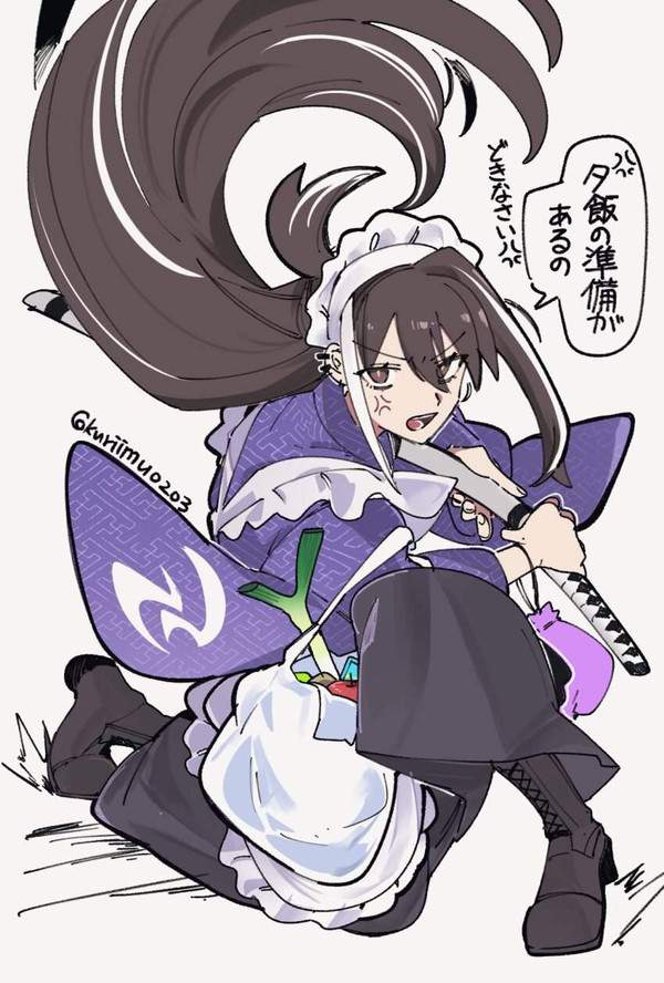 【Fate/GrandOrder】河上彦斎のエロ画像【26枚目】