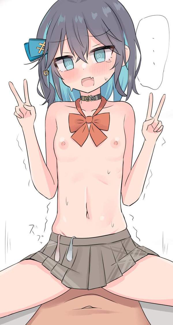 【性的同意の証拠】ピースしてハメ撮りする二次エロ画像【撮っとこ こわいから】【14枚目】
