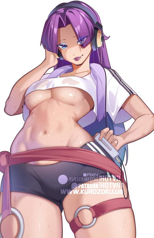 【Marvel Rivals】サイロック(Psylocke)のエロ画像【4枚目】