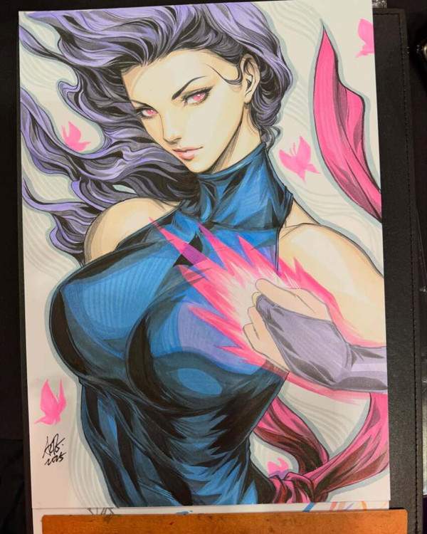 【Marvel Rivals】サイロック(Psylocke)のエロ画像【12枚目】