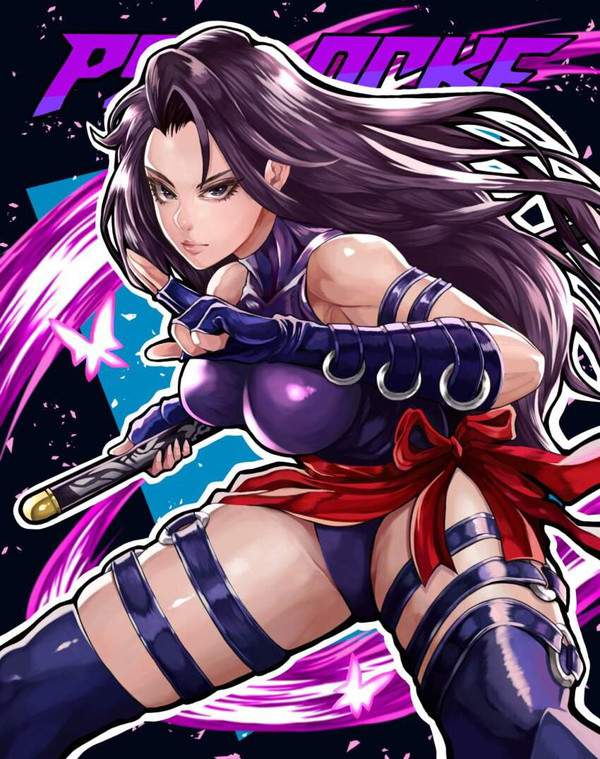 【Marvel Rivals】サイロック(Psylocke)のエロ画像【14枚目】