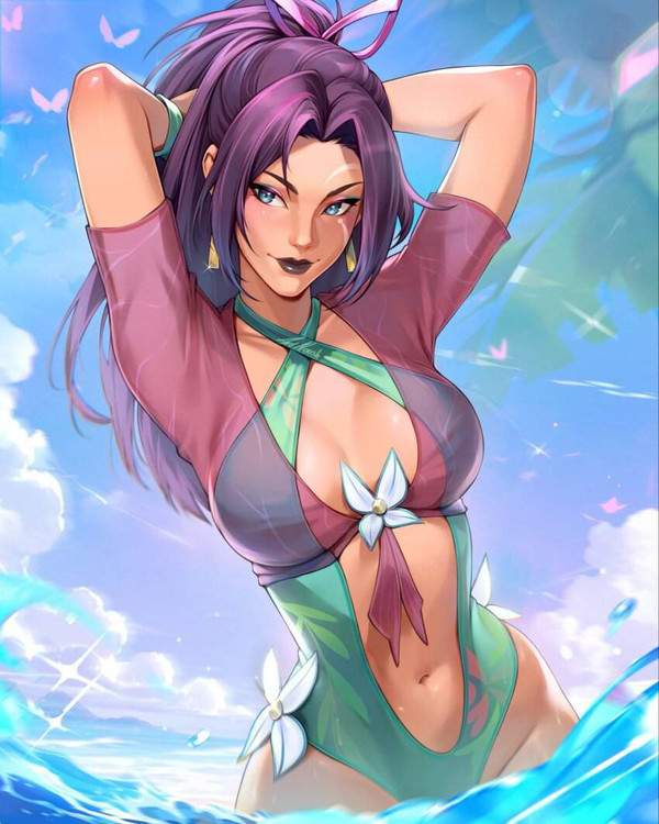 【Marvel Rivals】サイロック(Psylocke)のエロ画像【16枚目】