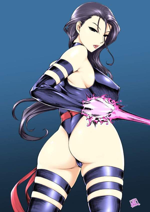 【Marvel Rivals】サイロック(Psylocke)のエロ画像【18枚目】