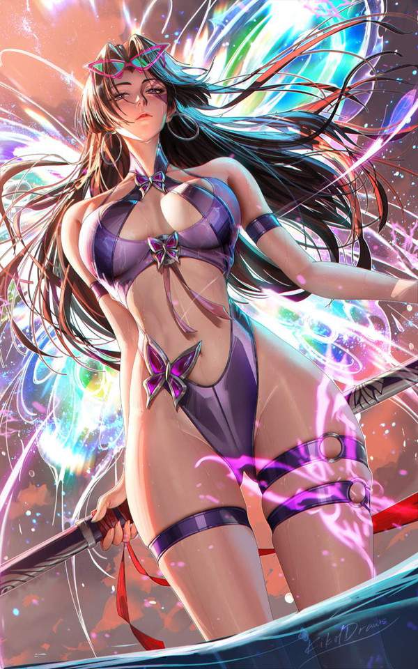 【Marvel Rivals】サイロック(Psylocke)のエロ画像【19枚目】