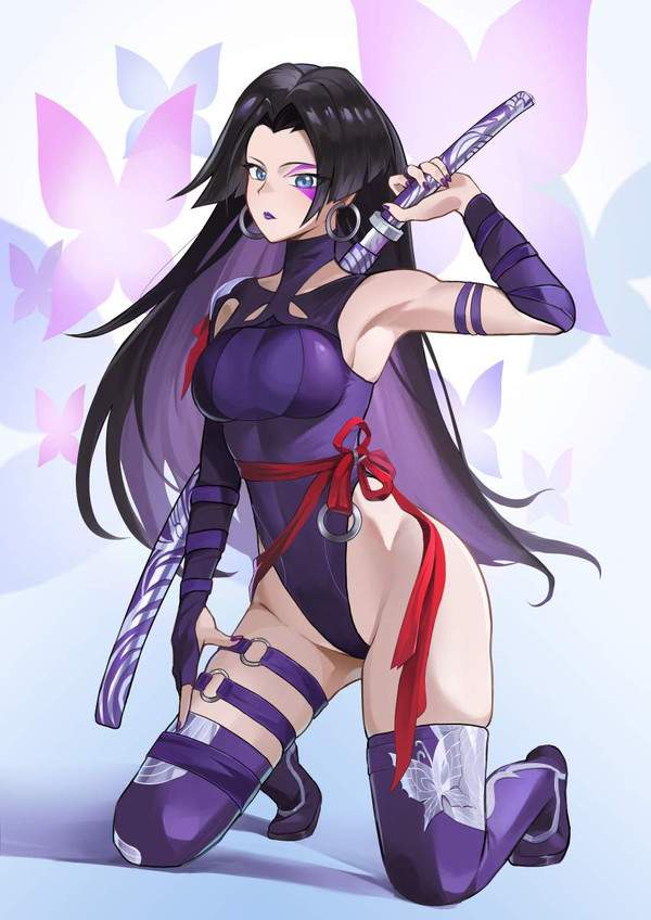 【Marvel Rivals】サイロック(Psylocke)のエロ画像【20枚目】