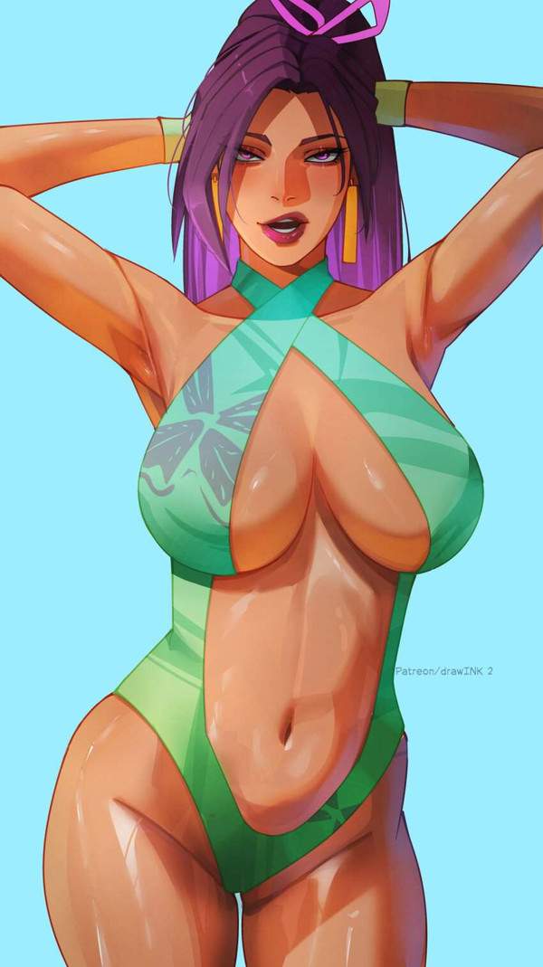 【Marvel Rivals】サイロック(Psylocke)のエロ画像【21枚目】