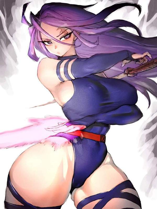 【Marvel Rivals】サイロック(Psylocke)のエロ画像【24枚目】