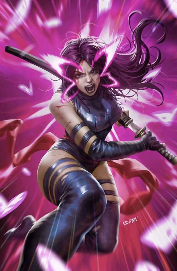 【Marvel Rivals】サイロック(Psylocke)のエロ画像【25枚目】