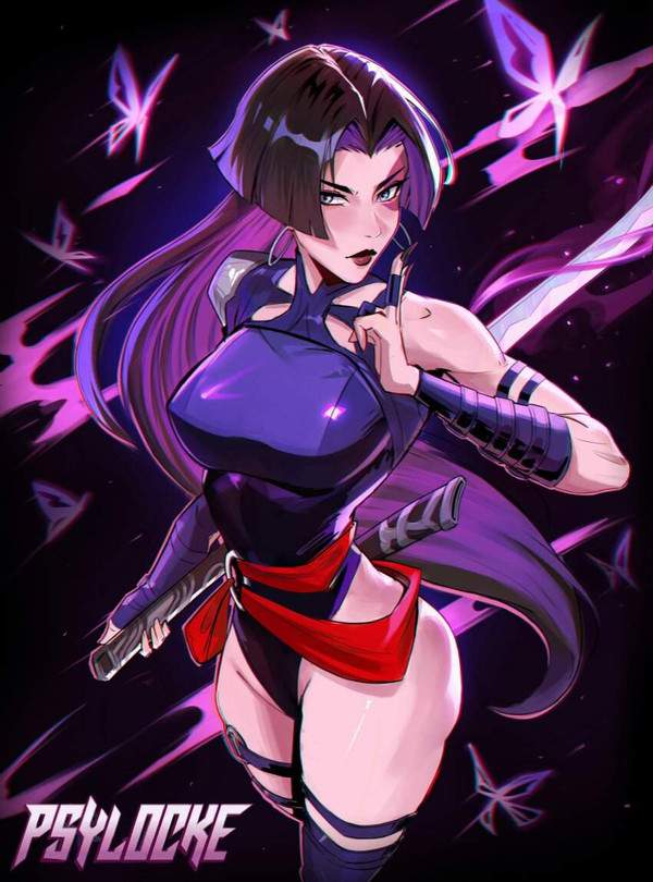 【Marvel Rivals】サイロック(Psylocke)のエロ画像【26枚目】