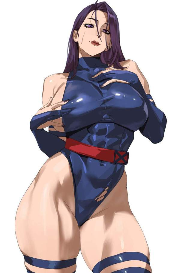 【Marvel Rivals】サイロック(Psylocke)のエロ画像【31枚目】