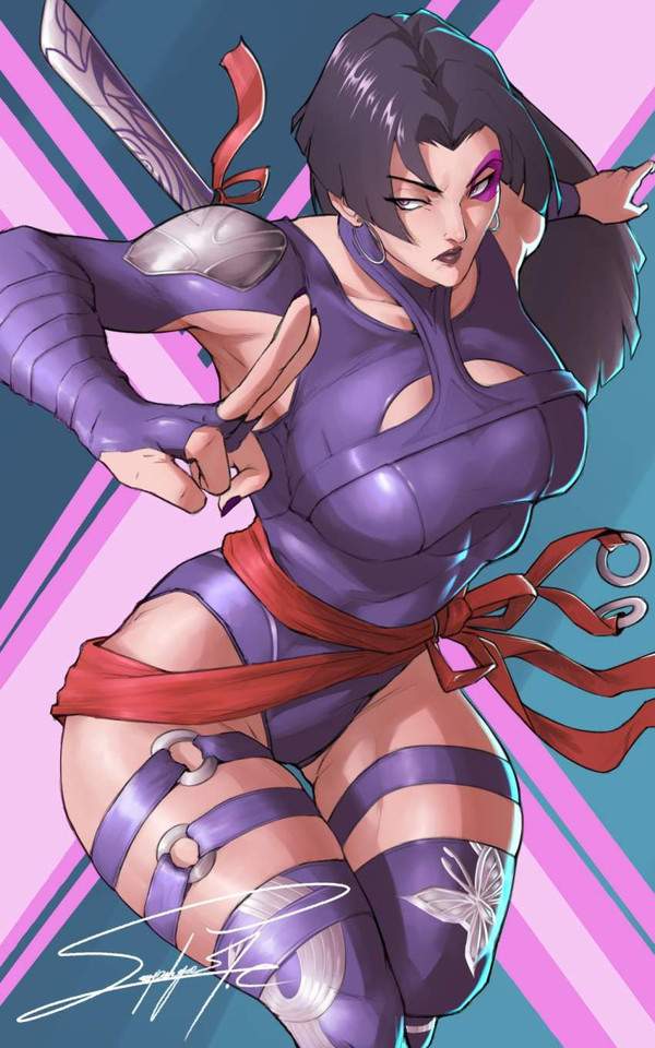 【Marvel Rivals】サイロック(Psylocke)のエロ画像【35枚目】