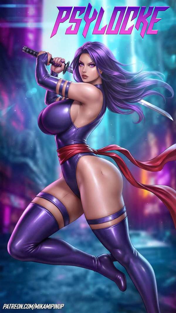 【Marvel Rivals】サイロック(Psylocke)のエロ画像【36枚目】