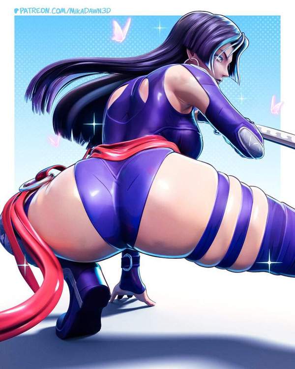 【Marvel Rivals】サイロック(Psylocke)のエロ画像【41枚目】