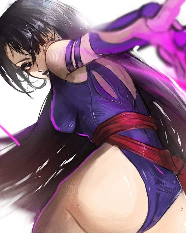 【Marvel Rivals】サイロック(Psylocke)のエロ画像【43枚目】