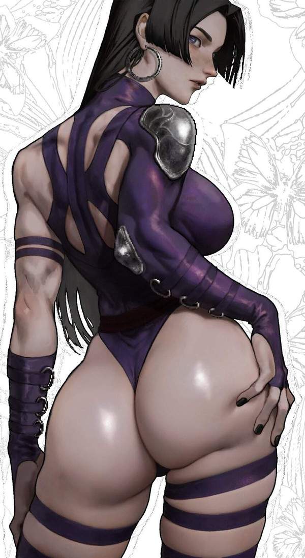 【Marvel Rivals】サイロック(Psylocke)のエロ画像【45枚目】