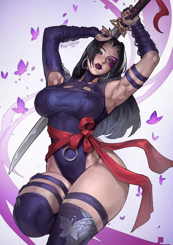 【Marvel Rivals】サイロック(Psylocke)のエロ画像【46枚目】
