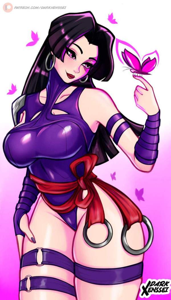 【Marvel Rivals】サイロック(Psylocke)のエロ画像【47枚目】