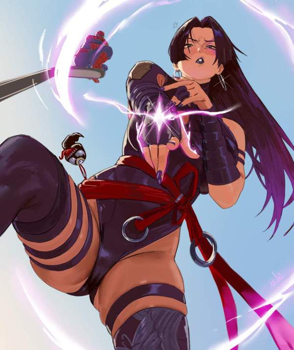 【Marvel Rivals】サイロック(Psylocke)のエロ画像【51枚目】