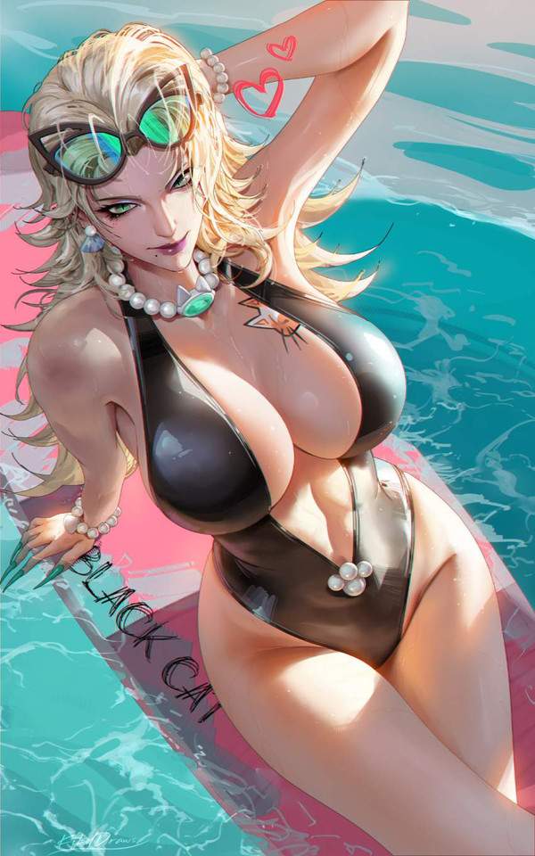 【Marvel Rivals】ブラックキャット(Black Cat)のエロ画像【11枚目】