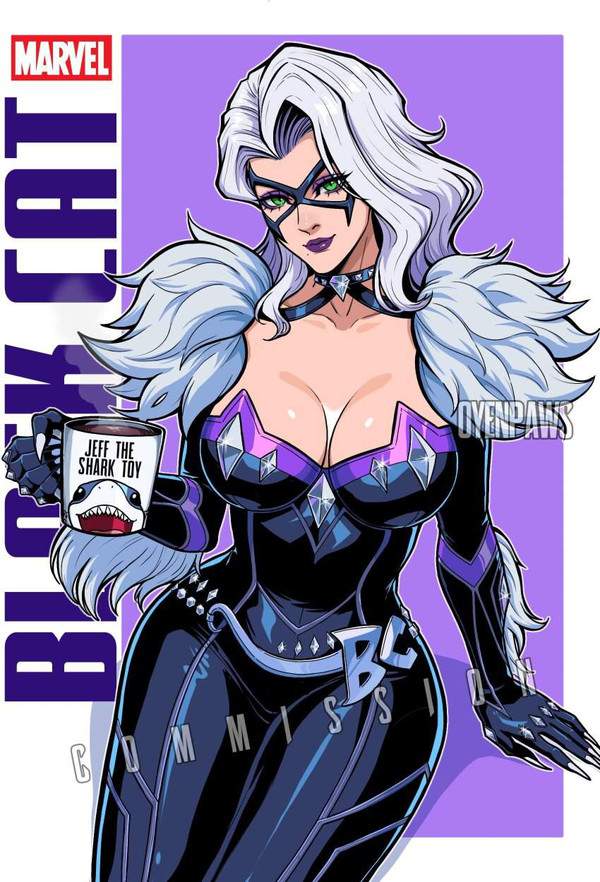 【Marvel Rivals】ブラックキャット(Black Cat)のエロ画像【14枚目】
