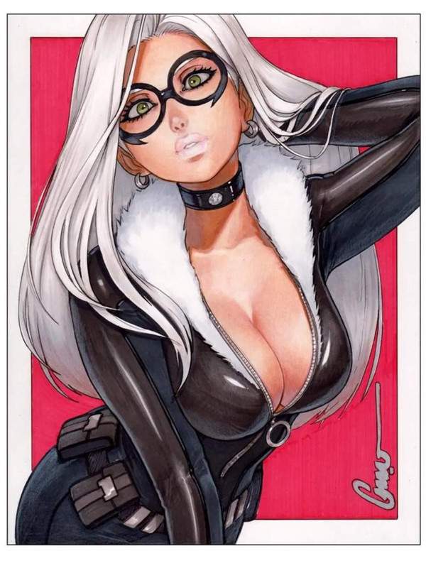 【Marvel Rivals】ブラックキャット(Black Cat)のエロ画像【27枚目】