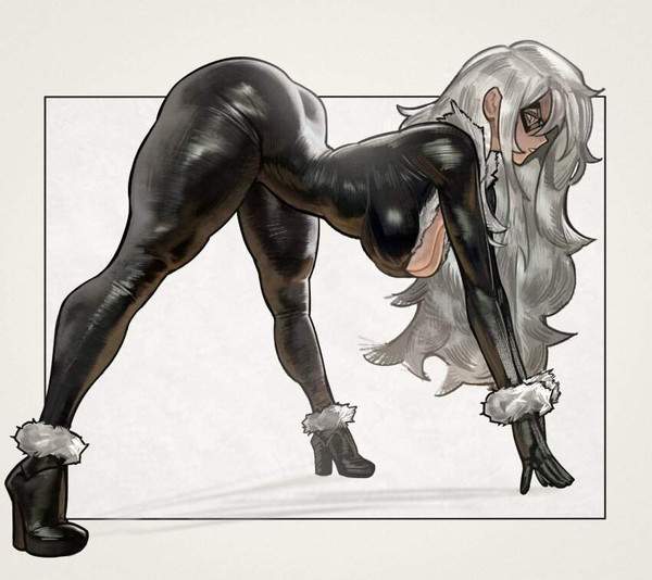 【Marvel Rivals】ブラックキャット(Black Cat)のエロ画像【28枚目】