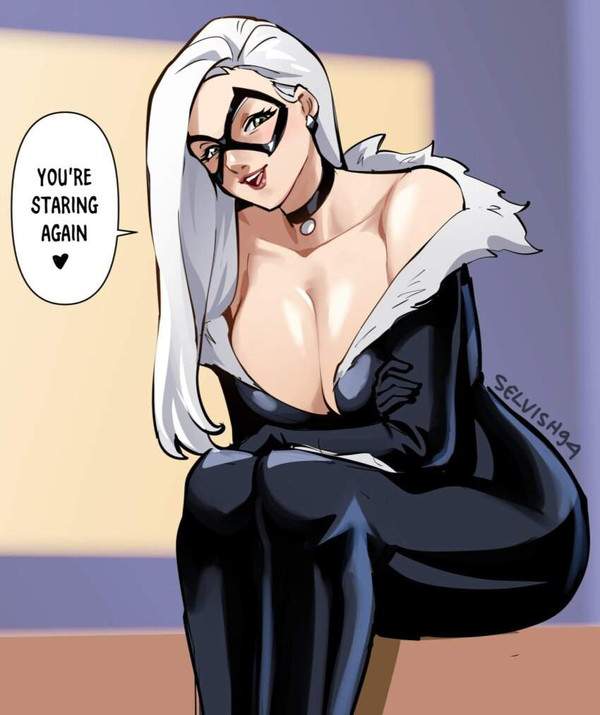 【Marvel Rivals】ブラックキャット(Black Cat)のエロ画像【38枚目】