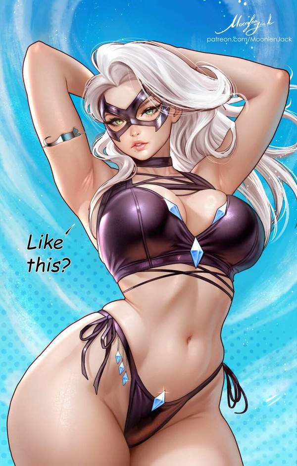 【Marvel Rivals】ブラックキャット(Black Cat)のエロ画像【41枚目】