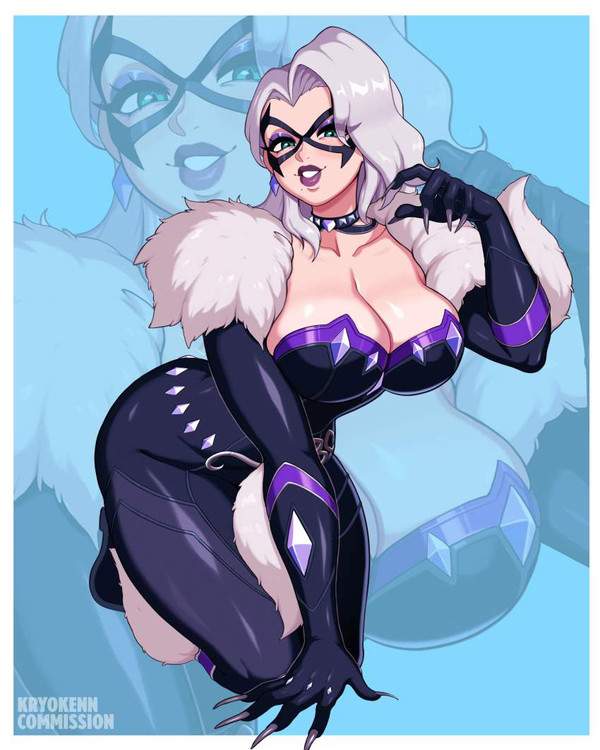 【Marvel Rivals】ブラックキャット(Black Cat)のエロ画像【49枚目】