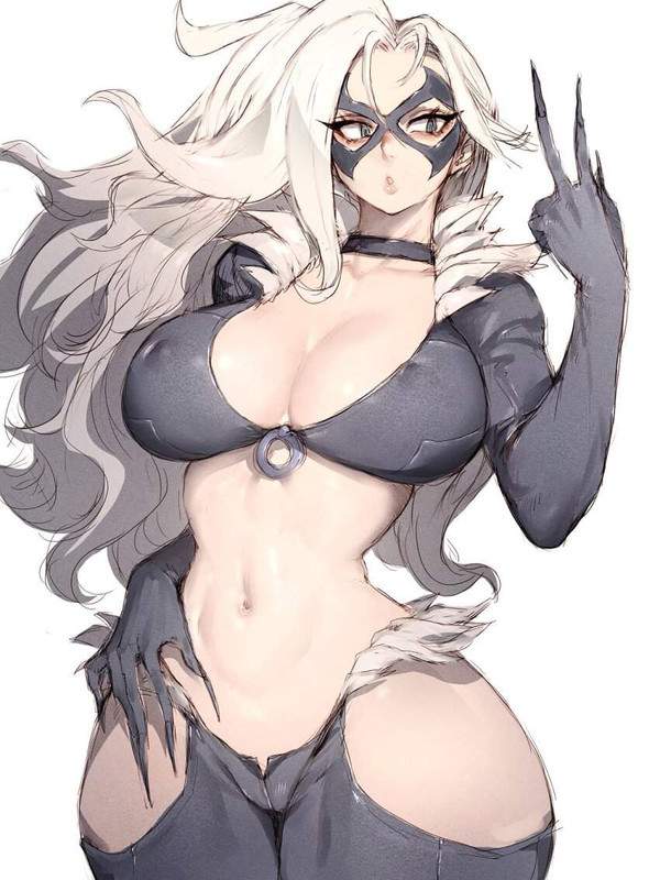 【Marvel Rivals】ブラックキャット(Black Cat)のエロ画像【51枚目】