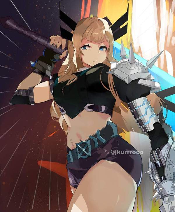 【Marvel Rivals】マジック(Magik)のエロ画像【9枚目】