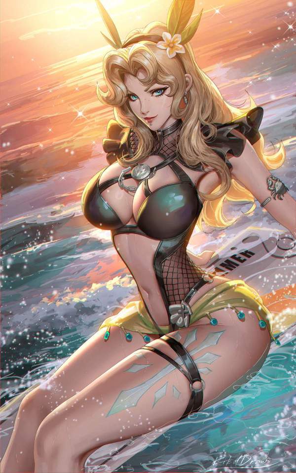 【Marvel Rivals】マジック(Magik)のエロ画像【11枚目】