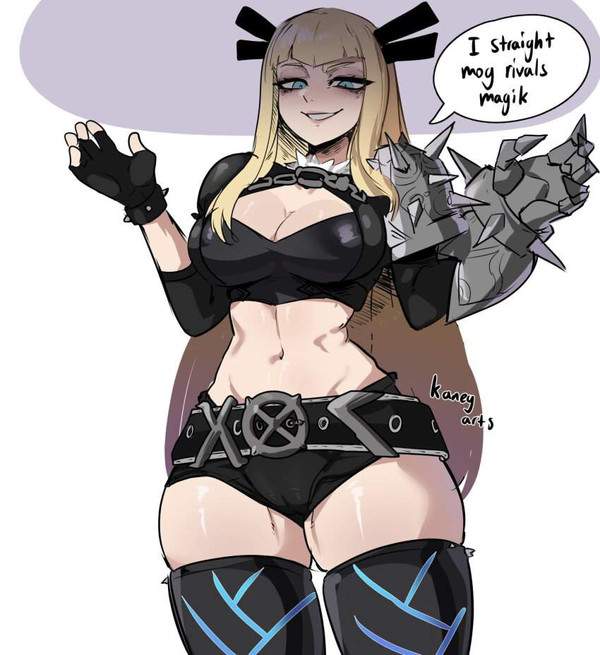 【Marvel Rivals】マジック(Magik)のエロ画像【12枚目】